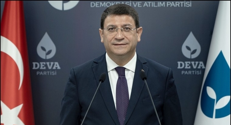 DEVA Partisi&rsquo;nden su&ccedil; duyurusuna cevap