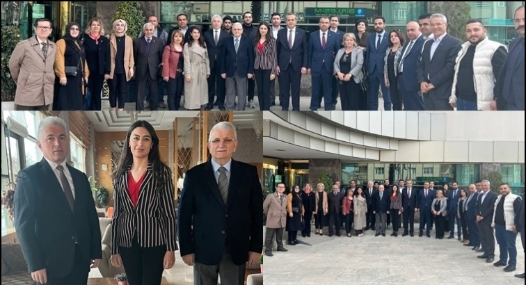 Deva y&ouml;neticilerinden Gaziantep &ccedil;ıkarması&hellip;