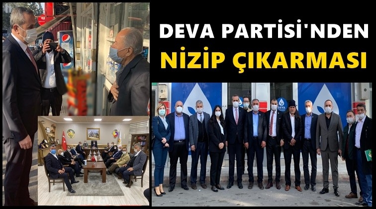 DEVA&rsquo;dan Nizip &ccedil;ıkarması...