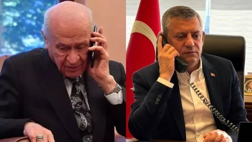 Devlet Bahçeli'den Özgür Özel'e telefon
