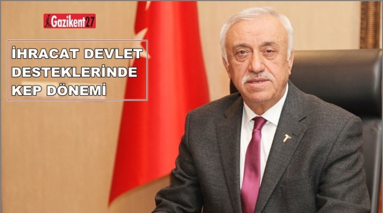 Devlet Destekleri müracaatında KEP dönemi