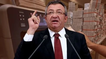 Devletin bor&ccedil;larının faizi &uuml;&ccedil; trilyon TL'ye &ccedil;ıktı!