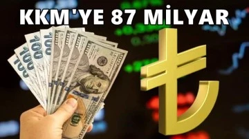 Devletin kasasından KKM'ye 87 milyar lira &ouml;denecek!