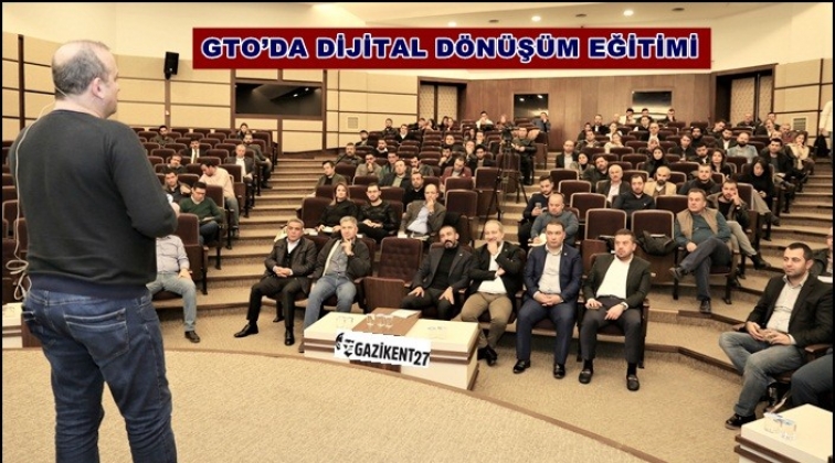 Dijital D&ouml;n&uuml;ş&uuml;m eğitimi GTO&rsquo;da ger&ccedil;ekleştirildi