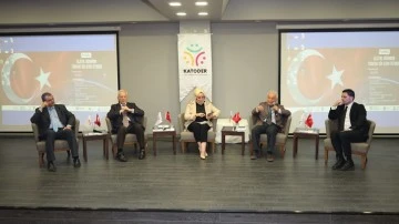 “Dijital Dünyada Türkiye'nin Uzay Vizyonu” konulu panel