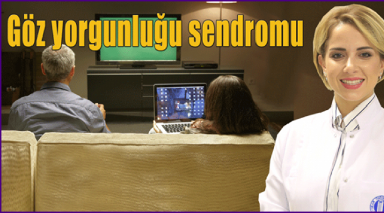 Dijital ekran g&ouml;z&uuml;n&uuml;z&uuml; yoruyor!