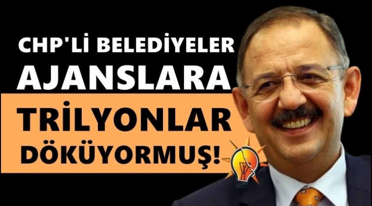 &Ouml;zhaseki'nin hedefinde CHP'li belediyeler var!