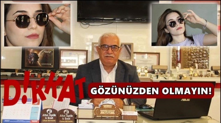 Dikkat! G&ouml;z&uuml;n&uuml;zden olmayın!