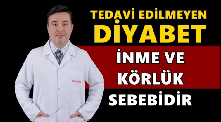 Dikkat! İnme ve k&ouml;rl&uuml;k sebebi...