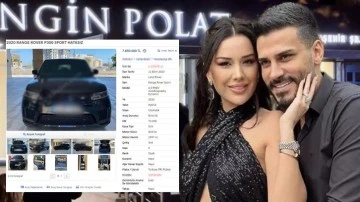 Dilan ve Engin Polat çiftinin otomobil ilanı gündem oldu!