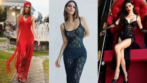 Dilara Kırmıt Gazze için podyumda...