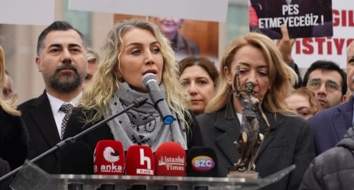 Dilek İmamoğlu: Milletin vicdanı saraylara sığmaz!
