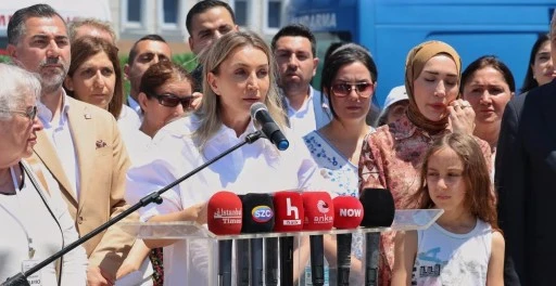 Dilek İmamoğlu: Adalet i&ccedil;in artık kaybedilecek bir saatimiz bile yok!