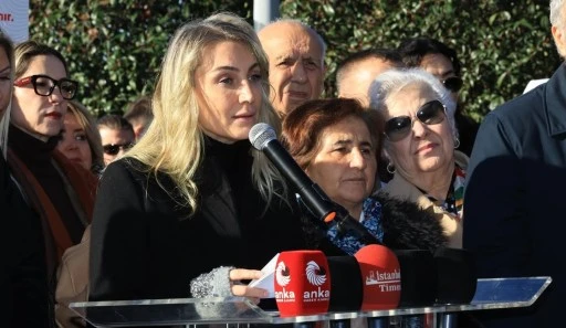 Dilek İmamoğlu: Biz susarsak, haksızlık normalleşir...