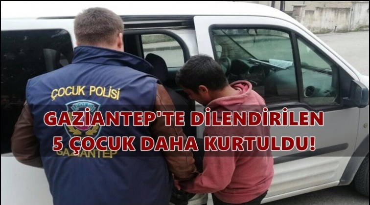 Dilendirilen 5 &ccedil;ocuk daha kurtarıldı