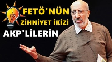 Dilipak: FET&Ouml;&rsquo;n&uuml;n zihniyet ikizi AKP&rsquo;lilerin...