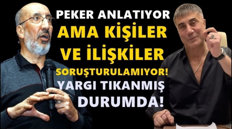 Dilipak: Peker&rsquo;in anlattıkları arkası yarına d&ouml;nd&uuml;!