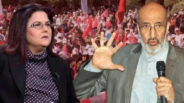 Dilipak'tan Derya Yanık'a: Sandıkta boyunuzun &ouml;l&ccedil;&uuml;s&uuml;n&uuml; alırsınız!