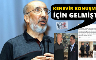 Dilipak'a kenevir konuşmaya gelmiş!