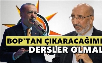 Dilipak'tan Erdoğan'a 'BOP' hatırlatması...
