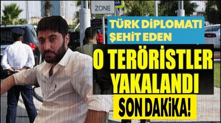 Diplomatımızı şehit eden teröristler yakalandı