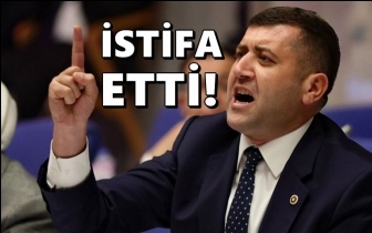 Disipline sevkedilen MHP'li vekil istifa etti!