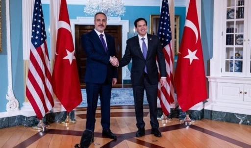Dışişleri Bakanı Fidan, ABD'li mevkidaşı Rubio ile görüştü