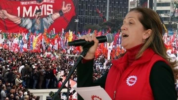 DİSK Başkanı Arzu Çerkezoğlu'ndan, 1 Mayıs açıklaması