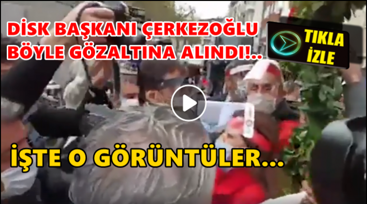 DİSK Başkanı &Ccedil;erkezoğlu serbest bırakıldı