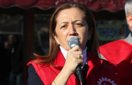 DİSK Genel Başkanı Arzu Çerkezoğlu: Grev bizim yasal hakkımızdır!