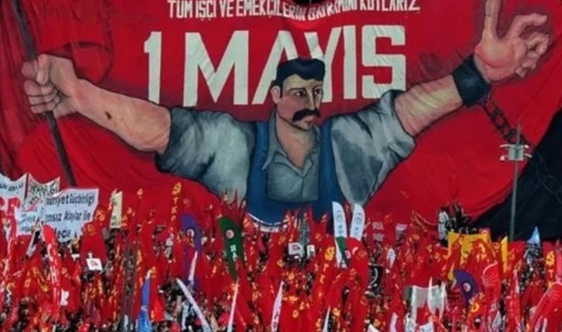 DİSK, KESK, TMMOB ve TTB'nin 1 Mayıs adresi belli oldu