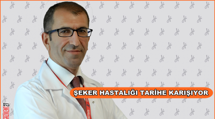 Diyabet ameliyat y&ouml;ntemiyle tarihe karışıyor