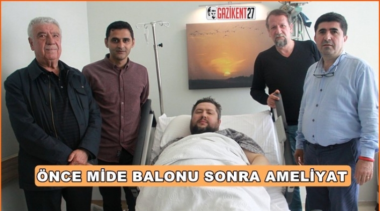 Diyabet ameliyatı &ouml;ncesi mide balonu