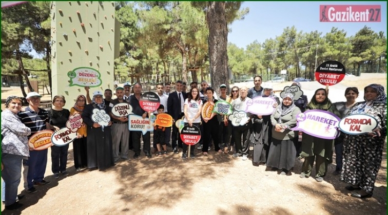 Diyabet hastaları doğa ve sporla buluştu