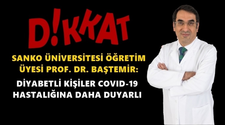 Diyabetli kişiler COVID-19'a daha duyarlı...
