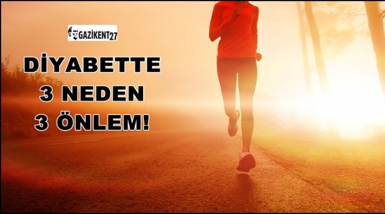 Diyabette tehlike &ccedil;anları &ccedil;alıyor!