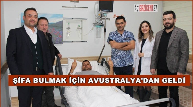 Diyabetten kurtulmak i&ccedil;in kıtalararası yolculuk