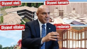 Diyanet, ABD'de villa ve otel işletiyor!