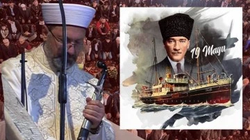 Diyanet, bu 19 Mayıs'ta da Atat&uuml;rk&rsquo;&uuml; anmadı!