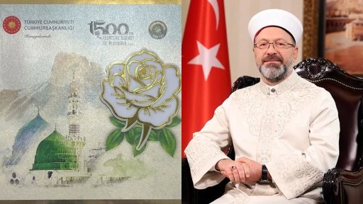 Diyanet, düzenlediği program için altın varaklı davetiye bastırdı!