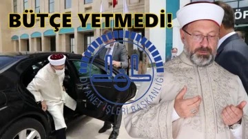 Diyanet harcamaya doymuyor! 2023 bütçesi yetmedi...