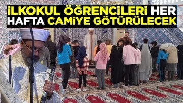 Diyanet ilkokul öğrencilerini haftasonu camiye götürecek