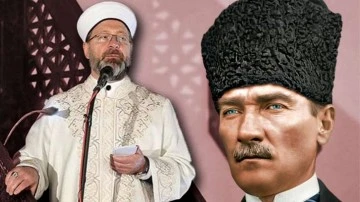 Diyanet'in 10 Kasım hutbesinde yine Atatürk yok!