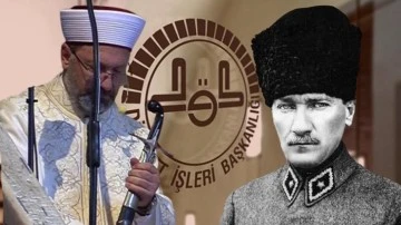 Diyanet'in, 30 Ağustos hutbesinde Atat&uuml;rk yine yok!