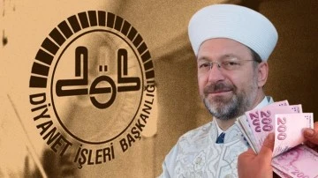 Diyanet'in günlük masrafı 262 milyon 58 bin TL