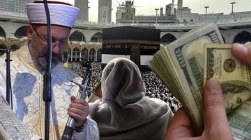 Diyanet'in 'hac' parası 6500 dolar almasına tepki!