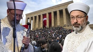 Diyanet İşleri Başkanı Ali Erbaş 42 ülkeyi gezdi