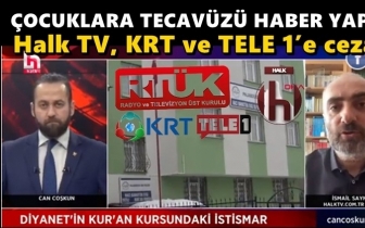 Diyanet şikayet etti, RT&Uuml;K cezayı kesti!