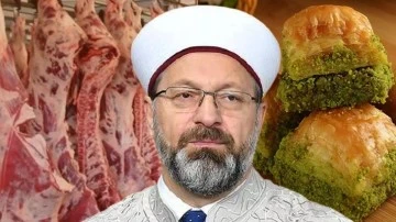Diyanet'ten milyonluk yemek ihalesi