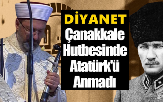 Diyanet'in hutbesinde Atatürk yine yok!